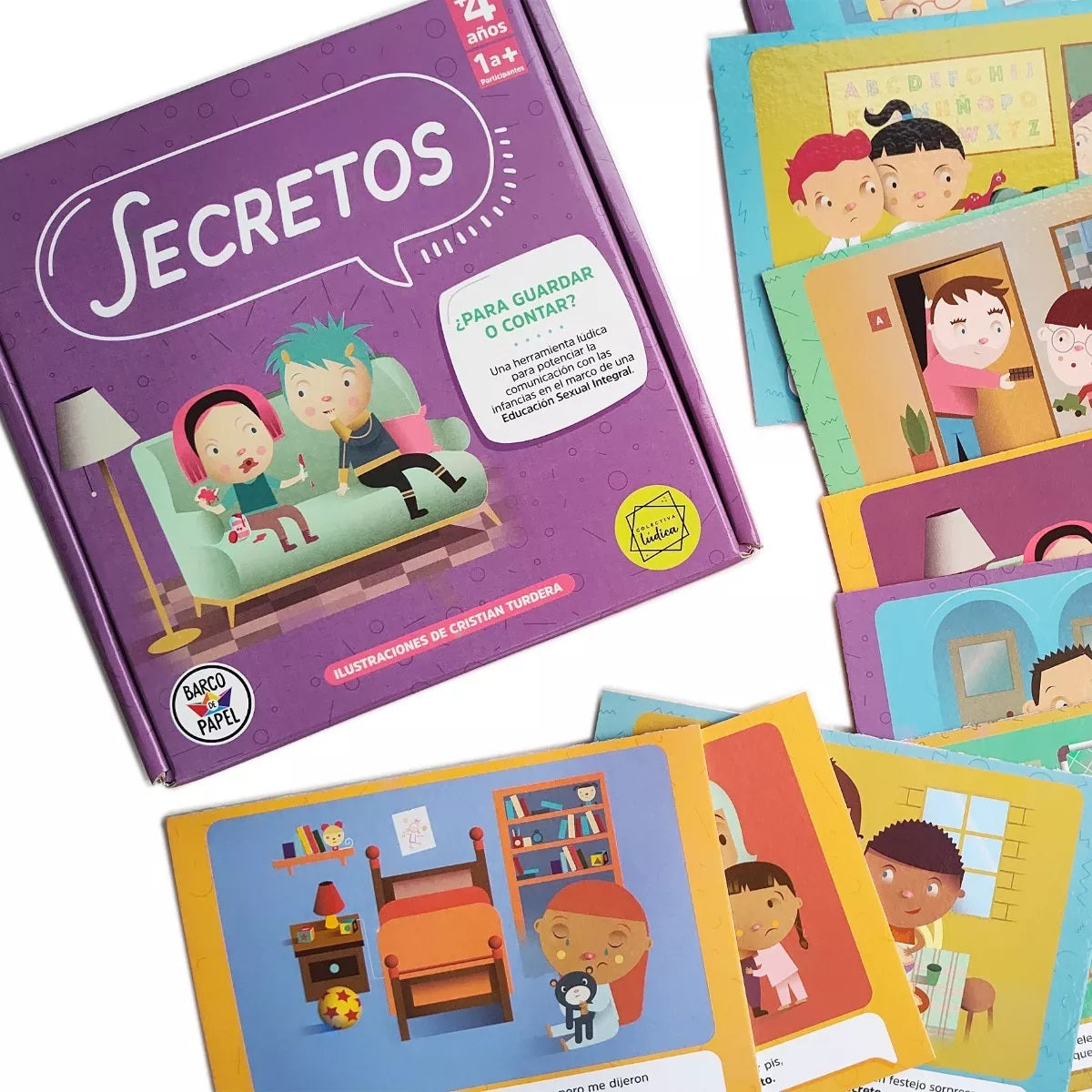 Secretos. Juego de mesa ESI Secretos. Juego de mesa ESI